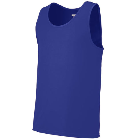 Augusta Sportswear Training Tank (703), Color 'Purple'